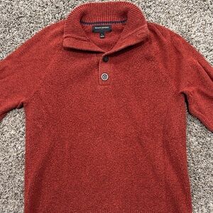 Banana Republic Red Knit Sweater